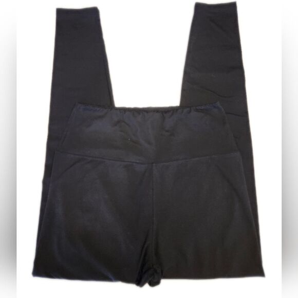 Amazon buttery soft high waisted leggings for yoga running athleisure size L/XL - Picture 2 of 10